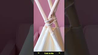 16 kids play teepee tent 2 [upl. by Bengt332]