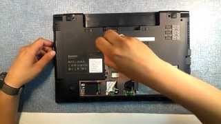 Разборка и ремонт ноутбука Lenovo B560 Lenovo IdeaPad B560 disassembly [upl. by Frisse447]