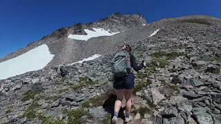 Hiking Cascade Pass amp Sahale Arm Trail [upl. by Gilbert483]