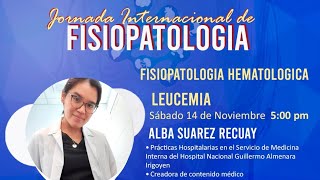 FISIOPATOLOGIA HEMATOLOGICA  LEUCEMIA [upl. by Legnaesoj172]