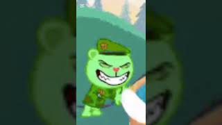 Fliqpy thrusting but its low quality my watermark for memes happytreefriends [upl. by Martreb]