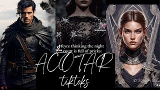 ACOTAR tiktoks that keep me awake at night🦇 pt 15 [upl. by Belsky]