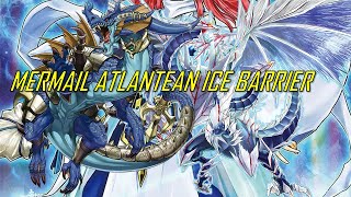 NEW MERMAIL ATLANTEAN ICE BARRIER deck Aug2024 [upl. by Eamaj754]