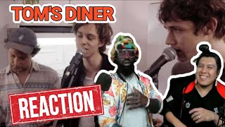 AnnenMayKantereit x Giant Rooks  Toms Diner Cover  FIRST TIME REACTION  VIGALANTY REACTS [upl. by Avonasac]