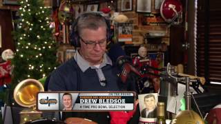 Drew Bledsoe on Tony Romo 12216 [upl. by Teresita]