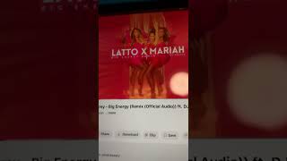 Latto Mariah Carey  Big Energy Remix From Dog Gone Trouble 2 ft DJ Khaled [upl. by Enived]