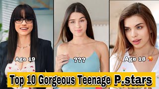 Top 10 Gorgeous Teenage In The World  Top young Teenage love Star in 2024 [upl. by Pinelli]