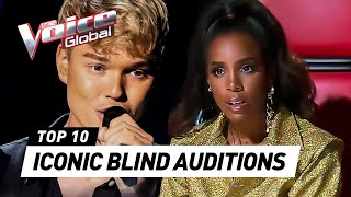 Most ICONIC Blind Auditions of 11 Years of The Voice Australia [upl. by Nnyleuqaj]