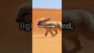 How Fennec Fox Survives in the Desert animals shorts [upl. by Kola]