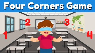 How To Play The Four Corners Game [upl. by Girardi]