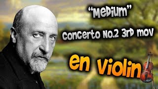 Seitz  Concerto No2 3rd mov en ViolínHow to PlayTutorialTabsheet musicComo TocarManukesman [upl. by Marmaduke834]