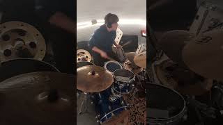 arcticmonkeys  The View From The Afternoon arcticmonkeys drumcover shortvideo [upl. by Aeret676]