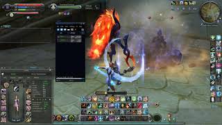 Aion 46  Spiritmaster 5000 DPS rotation [upl. by Ahsineb132]