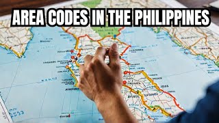 AREA CODES IN THE PHILIPPINES  AREA CODES SA PILIPINAS [upl. by Edveh]