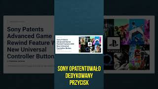 SONY opatentowało pada z funkcją COFANIA gier [upl. by Rame289]