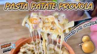 PAST PATATE e PROVOLA alla NAPOLETANA  ricetta TRADIZIONALE [upl. by Voltmer]