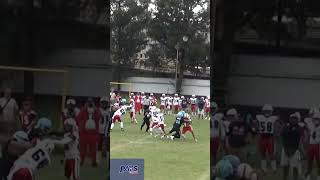 sack osos blancos ONEFA football Juvenil [upl. by Mahda]