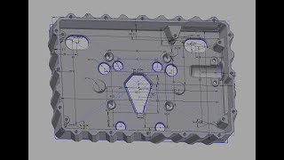 E Mountain Board Super Esc case 3d modeling [upl. by Ennailuj]