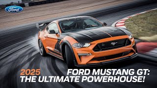 New 2025 Ford Mustang GT Unveiled  Meet The Most Insane Beast on the Road [upl. by Assenav832]