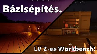 Beached – Bázisépítés  LV 2es Workbench [upl. by Akiria]