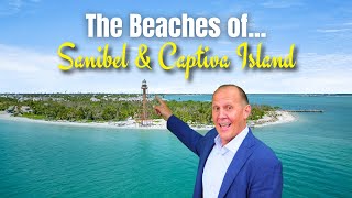 The BEST Beaches to Visit in SWFL Sanibel amp Captiva Island [upl. by Sebbie]