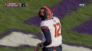 Lunt Finds Turner for Score vs Northwestern [upl. by Nide506]