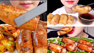 DAECHANG Mukbangers eating beef intestines part 31 [upl. by Daffie328]