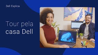 DELL EXPLICA TOUR PELA CASA DELL  OFERTAS DE BLACK FRIDAY [upl. by Nerradal]