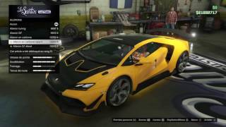 GTA 5 Online  la Pegassi Tempesta Lamborghini Centenario [upl. by Octavus]