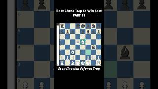 Best Chess Traps You Need to Know chess chessopenings gambit shorts viralvideo chessgame [upl. by Aiken]