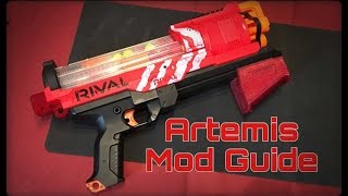 Mod Guide Nerf Rival Artemis Enhancements [upl. by Anaidni]