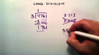 How to Do Long Division [upl. by Nevlin]