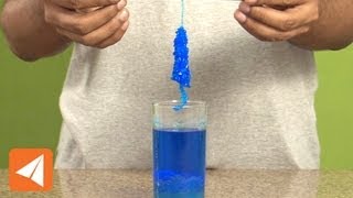 Copper sulphate crystallization  Crystallisation  Chemistry [upl. by Ahgiela102]