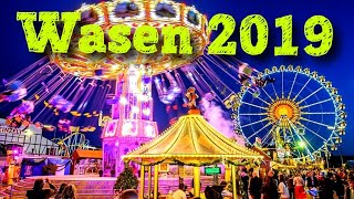 Stuttgart Oktoberfest 2019 Canstatter Volksfest Wasen [upl. by Holly]