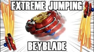 The EXTREME JUMPING Beyblade [upl. by Levan]