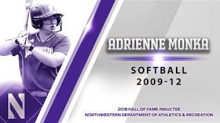 2018 Hall of Fame  Adrienne Monka [upl. by Narda]