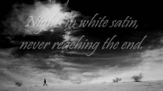 Moody Blues  Nights in White Satin Lyrics [upl. by Calli545]