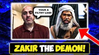 Sam Shamouns TOTAL DESTRUCTION Vs Zakir Naik WHERE DID JESUS SAY IM GOD WORSHIP ME  Shamoun [upl. by Elem]