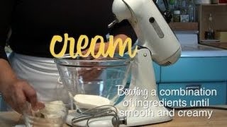 How to Cream Butter and Sugar [upl. by Filahk]