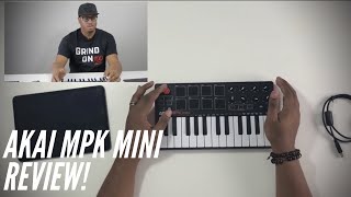 Akai MPK Mini Review [upl. by Goldfarb473]