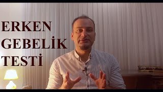 Erken Gebelik Testi Hamilelik Belirtileri Olmadan [upl. by Reld]