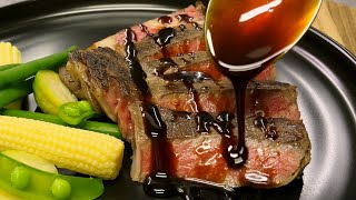 4 ingredients Real Teriyaki Sauce  Authentic Recipe [upl. by Car]