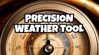 Aneroid barometer corrections 2 [upl. by Ariday]