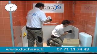 Duchaya Baignoire par une douche en moins de 8h [upl. by Chally]