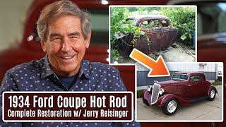 1934 Ford Coupe Hot Rod  Complete Restoration [upl. by Akehsat]