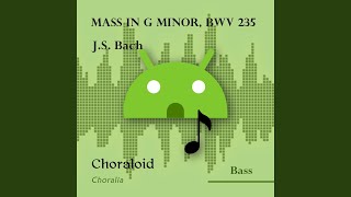 Mass in G minor BWV 235 Cum Sancto Spiritu All voices [upl. by Sclar]