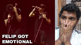 SB19 Felip Ache Emotional Live at Linggo Ng Distrito [upl. by Griffith]