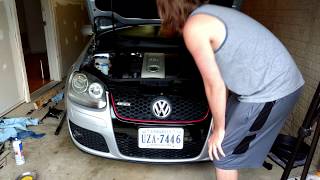 2007 Volkswagen GTI MK5 Timing Belt Service Vlog Part Four  Hipshot Car Repair [upl. by Danaher]