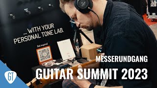 Guitar Summit 2023  Messerundgang mit Till [upl. by Aneala]