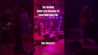 The Walkup featuring sionfirew rnb band concert livemusic houston guitar bass drums [upl. by Kalbli]